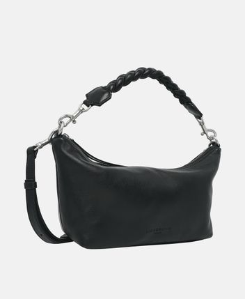 Leather cross body bag