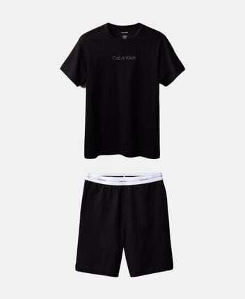 Set of t-shirts and shorts