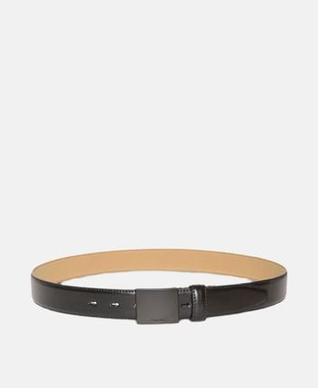 Leather belt