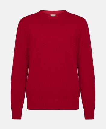 Wool pullover