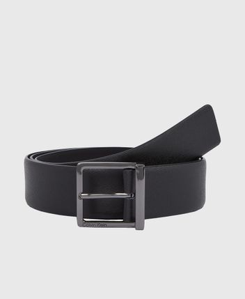 Leather belt