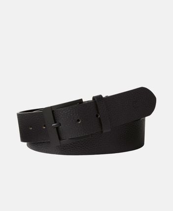 Leather belt