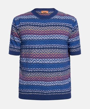 Short-sleeved pullover