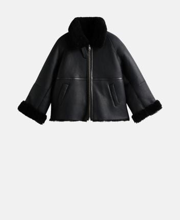 Shearling jacket