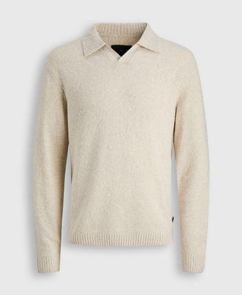 Knitted polo shirt Maverick
