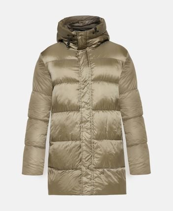 Quilted coat