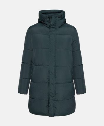 Quilted coat