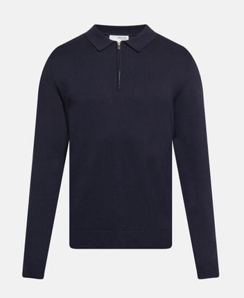 Knitted polo shirt Berg