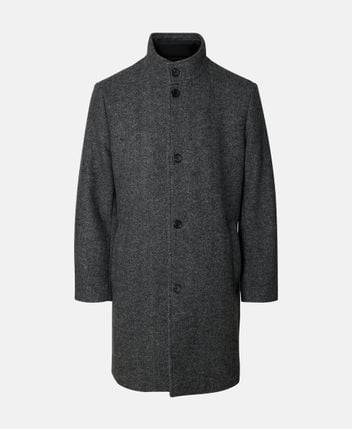 Wool-blend coat Rainar