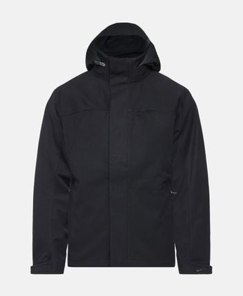 Wool-blend jacket