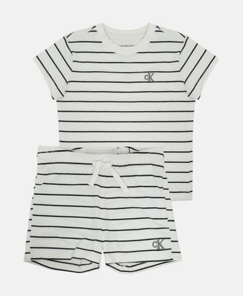 T-shirt and shorts set