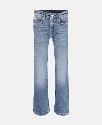 Flared jeans