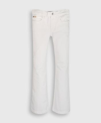 Flared jeans