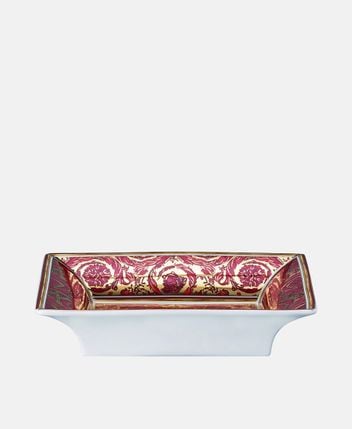 Flat bowl