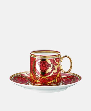Espresso cup and saucer