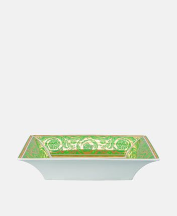 Flat bowl