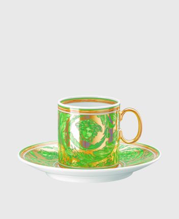 Espresso cup and saucer