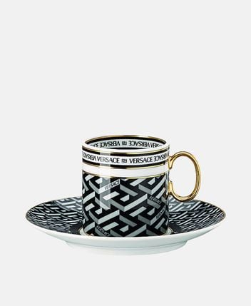 Espresso cup and saucer