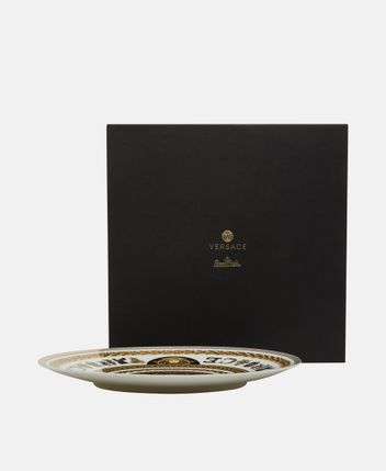Serving plate Virtus Alphabet