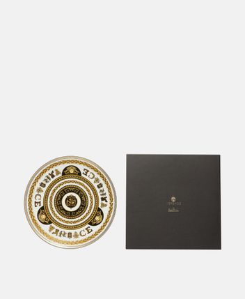 Serving plate Virtus Alphabet
