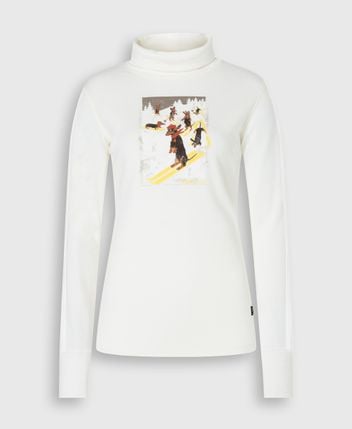 Long-sleeved top