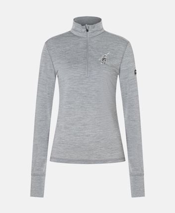 Wool-blend undershirt