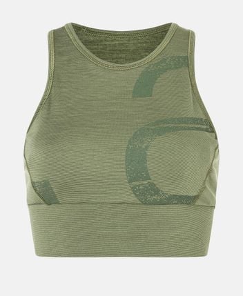 Wool-blend camisole