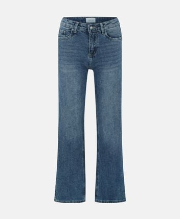 Straight-leg jeans