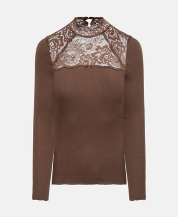 Long-sleeved top