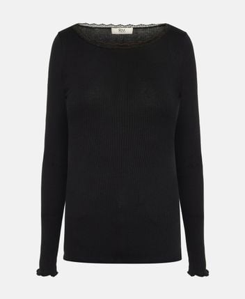 Wool-blend longsleeve Johanne