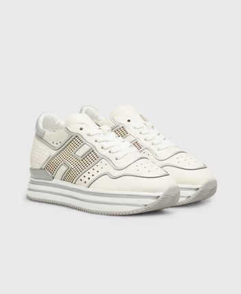 Platform sneakers