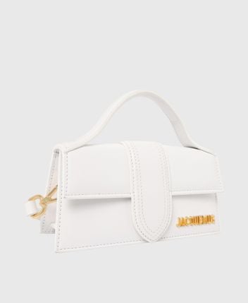 Leather handbag Le Bambino
