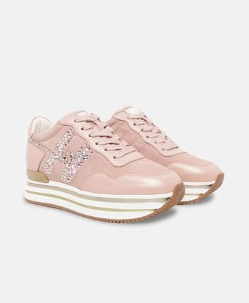 Platform sneakers