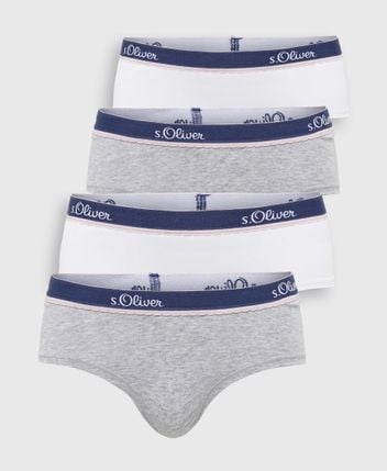 Briefs, pack of 4