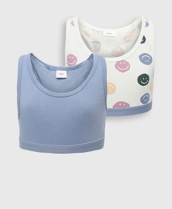 Soft bra, pack of 2
