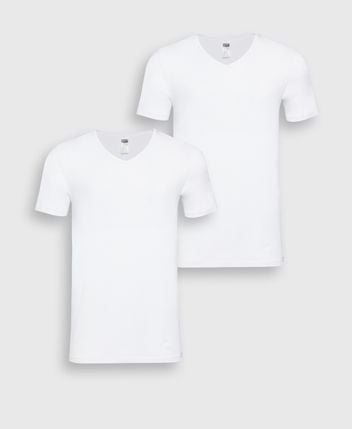 Undershirts, pack of 2