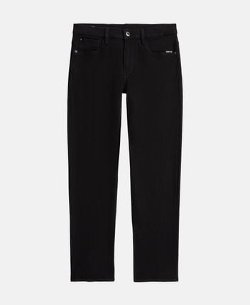 Straight-leg jeans