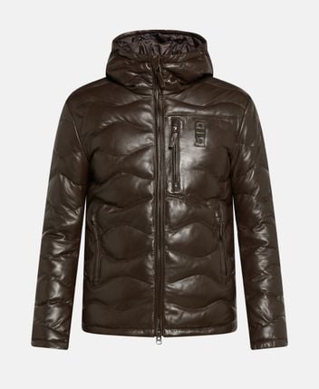 Leather jacket Drohan