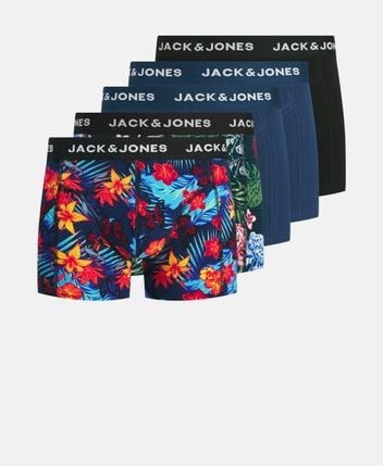 Boxer briefs, pack of 5 Jacozzie
