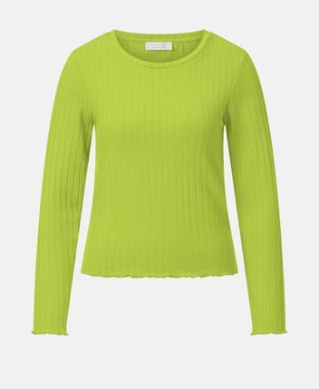 Long-sleeved top