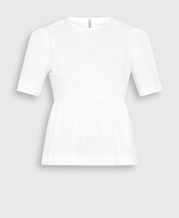 Peplum blouse