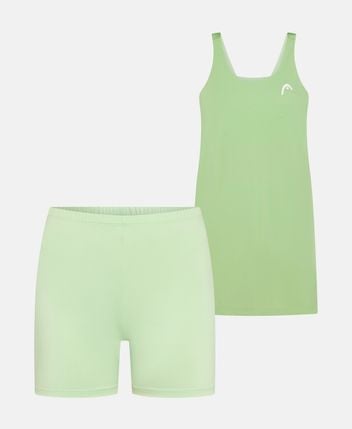 Tennis dress with shorts
