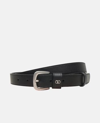 Leather belt