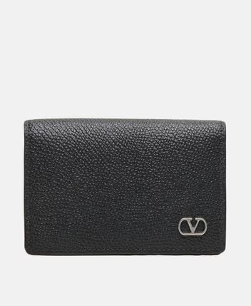 Leather card holder Signature