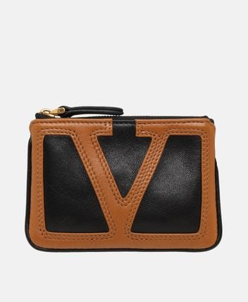 Leather card holder Viva Superstar