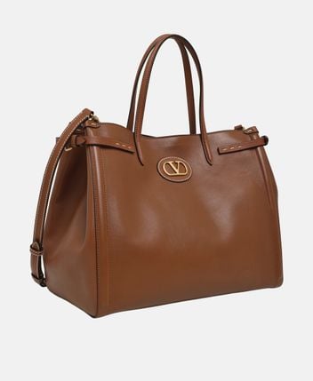 Leather handbag Antibes