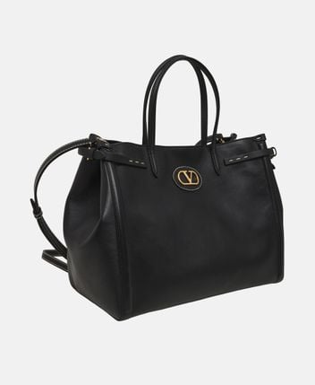 Leather handbag Antibes