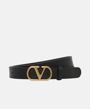 Leather belt