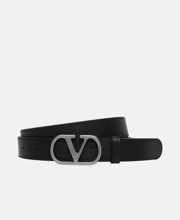 Leather belt