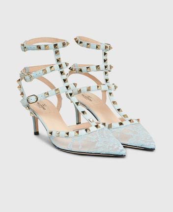 Ankle strap pump Rockstud